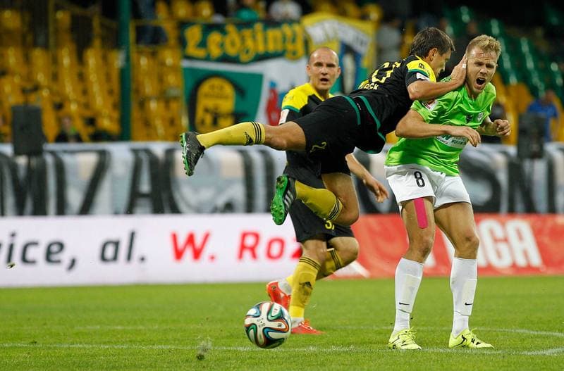 Football. Polish First League. GKS Katowice - Rozwoj Katowice. 15.09.2015
