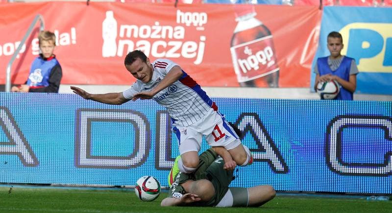 Football. T-Mobile Ekstraklasa. Gornik Zabrze - Legia Warsaw. 22.02.2014