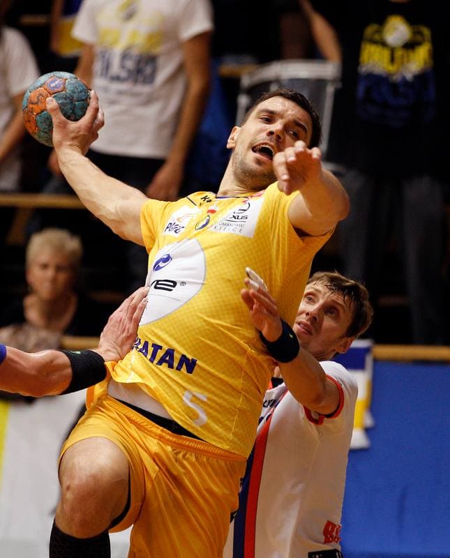Handball. PGNiG Superliga. Gornik Zabrze - Vive Kielce. 08.12.2013