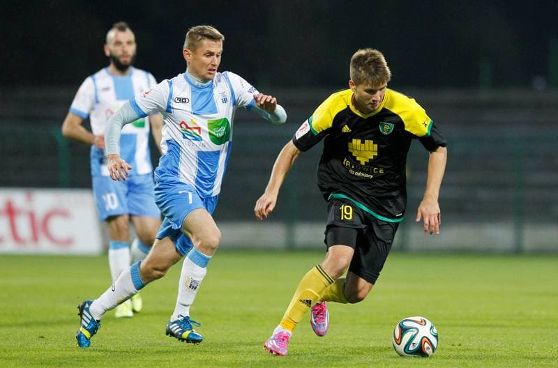 Football. I Liga. GKS Katowice - Stomil Olsztyn. 18.10.2014