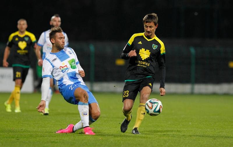 Football. I Liga. GKS Katowice - Stomil Olsztyn. 18.10.2014