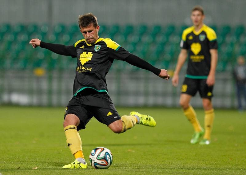 Football. I Liga. GKS Katowice - Stomil Olsztyn. 18.10.2014