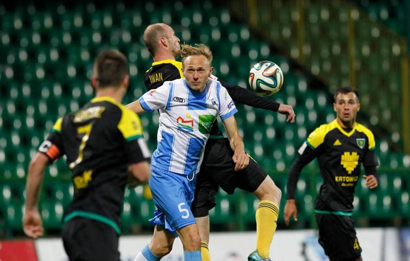 Football. I Liga. GKS Katowice - Stomil Olsztyn. 18.10.2014