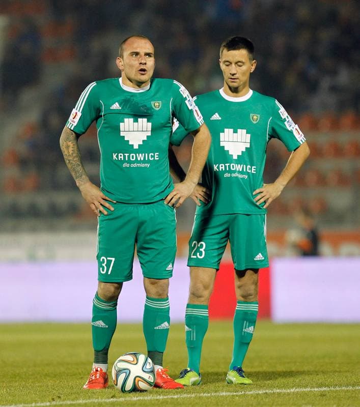 Football. Polish First League. Chrobry Glogow - GKS Katowice. 30.10.2015
