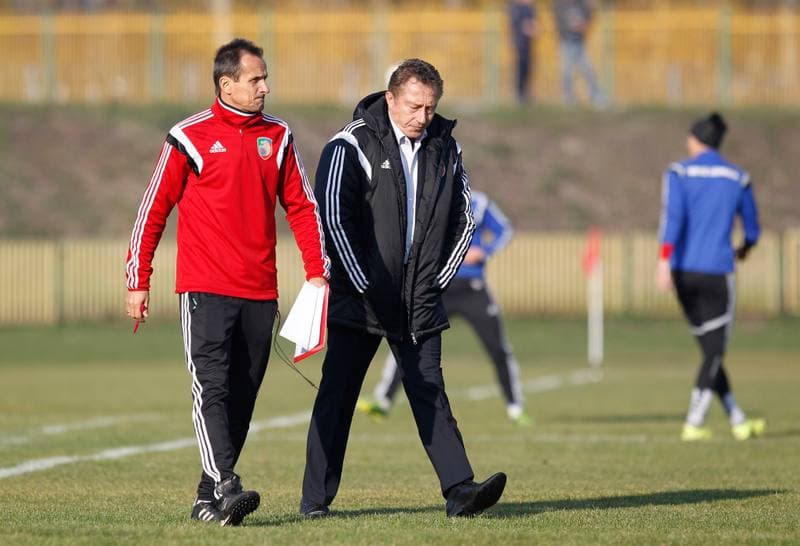 Football. I Liga. Rozwoj Katowice - Miedz Legnica. 31.10.2015