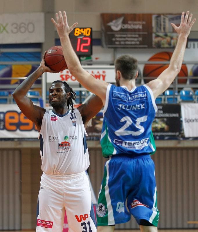 Basketball. Tauron Basket Liga. MKS Dabrowa Gornicza - Anwil Wloclawek. 31.10.2015