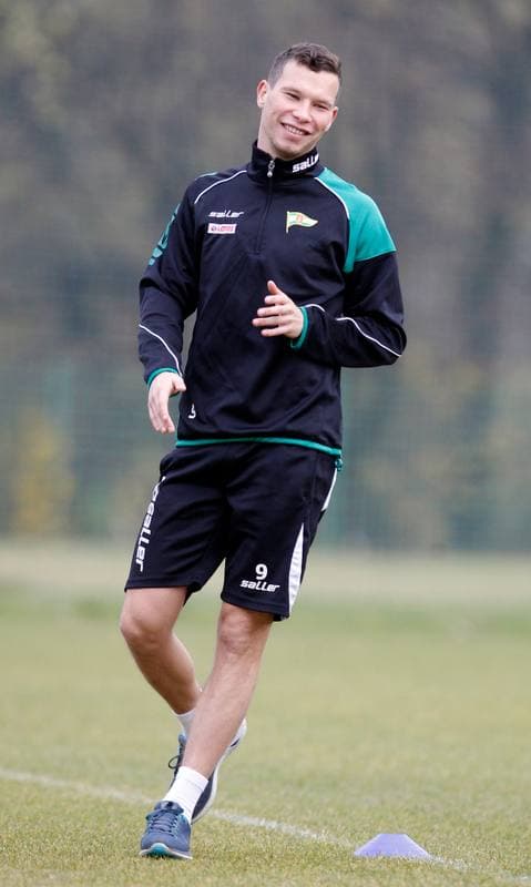 Football. Lechia Gdansk. Training. 07.11.2015