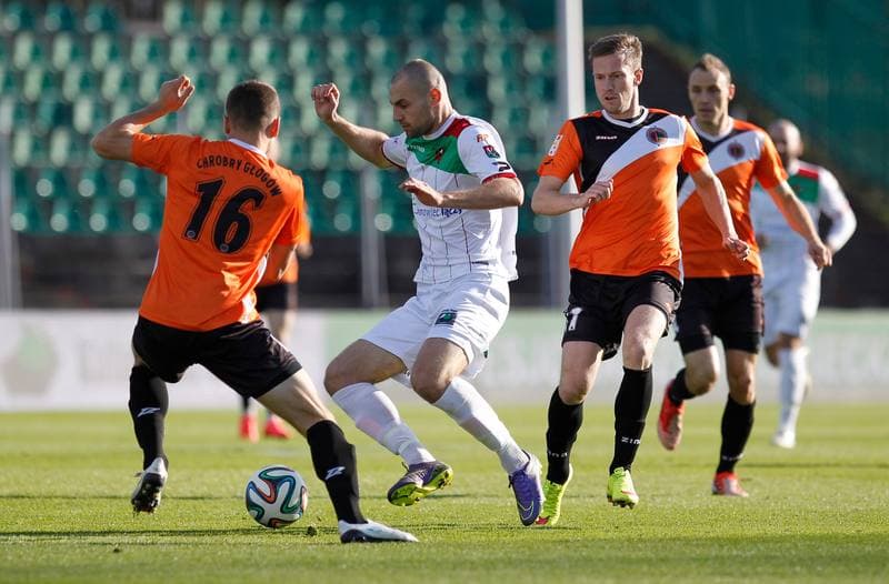 Football. I Liga. Zaglebie Sosnowiec - Chrobry Glogow. 08.11.2015