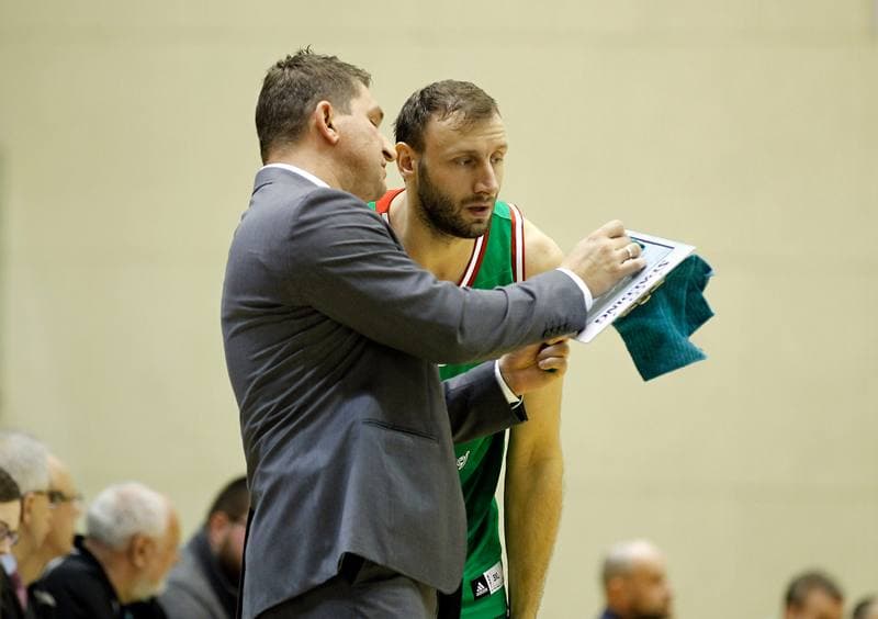 Basketball. I Liga. GTK Gliwice - Legia Warsaw. 11.11.2015