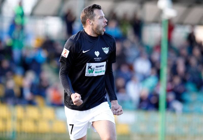 Football. I Liga. Rozwoj Katowice - Sandecja Nowy Sacz. 14.11.2015