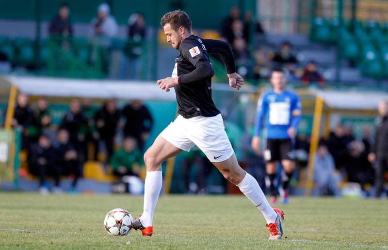 Football. I Liga. Rozwoj Katowice - Sandecja Nowy Sacz. 14.11.2015