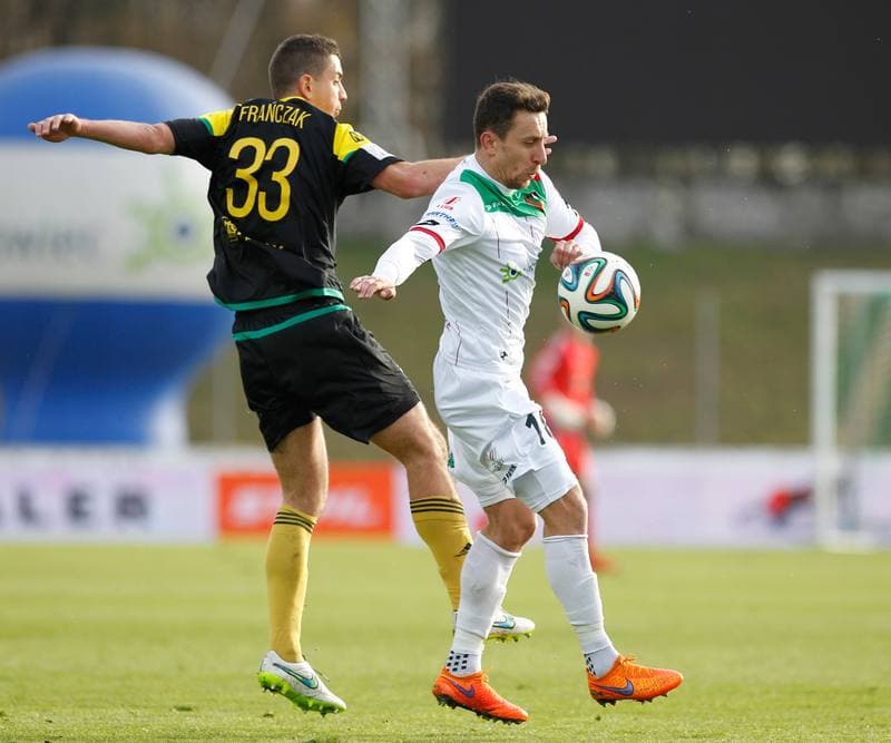 Football. I Liga. Zaglebie Sosnowiec - GKS Katowice. 29.11.2015
