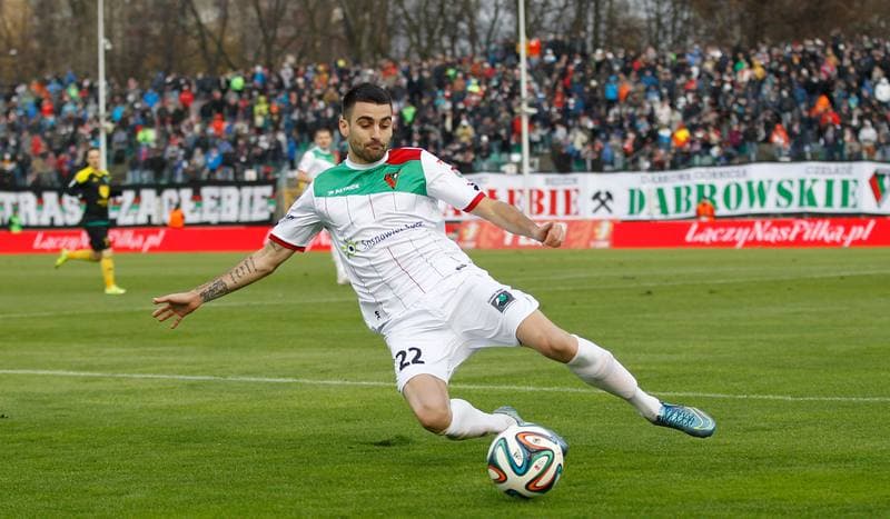 Football. I Liga. Zaglebie Sosnowiec - GKS Katowice. 29.11.2015
