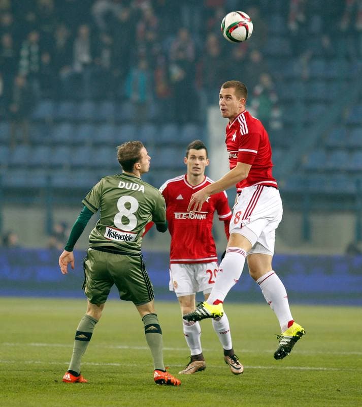 Football. PKO BP Ekstraklasa. Wisla Krakow - Legia Warsaw. 06.12.2015