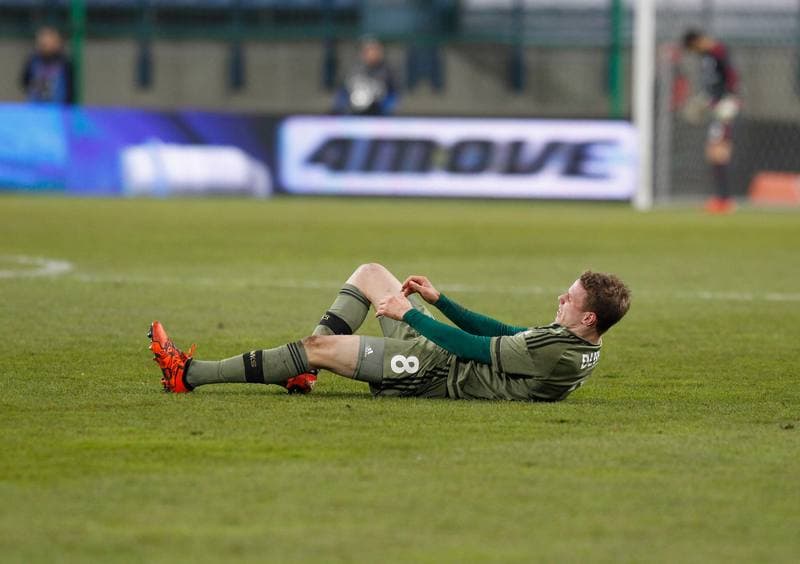Football. PKO BP Ekstraklasa. Wisla Krakow - Legia Warsaw. 06.12.2015