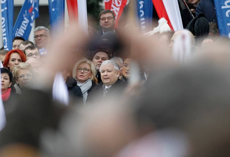 Freedom and Solidarity March. Warsaw. 13.12.2015