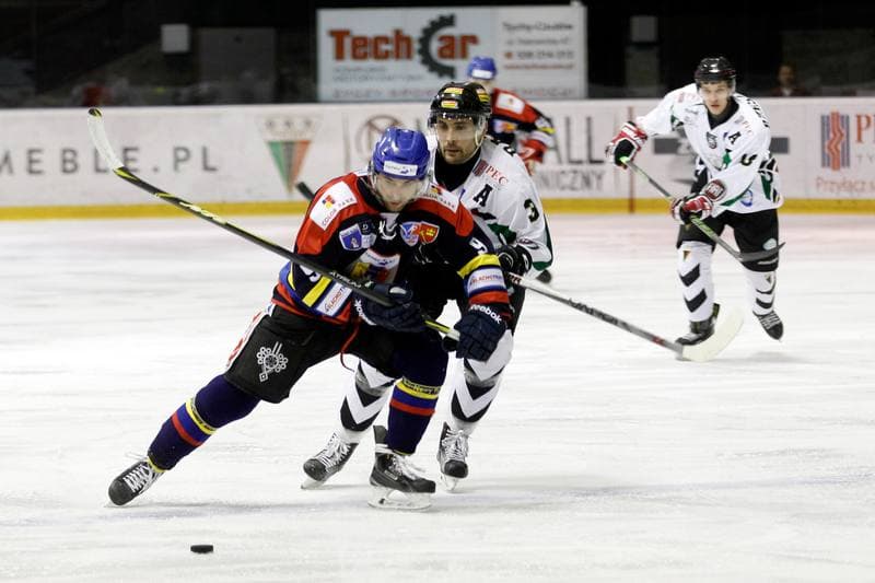 Ice Hockey. Polska Hokej Liga. GKS Tychy - Tatryski Podhale Nowy Targ. 03.01.2017