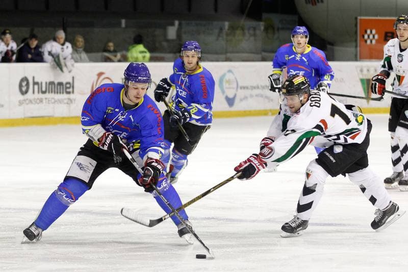 Ice Hockey. Polska Hokej Liga. GKS Tychy - Orlik Opole. 13.01.2017