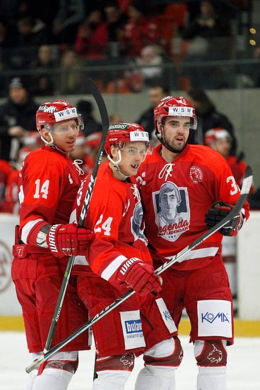 Ice Hockey. WSM Liga. HC Frydek-Mistek - HC AZ Havirov 2010. 30.01.2017