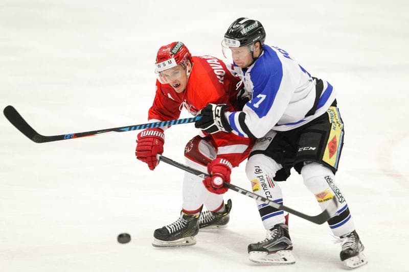 Ice Hockey. WSM Liga. HC Frydek-Mistek - HC AZ Havirov 2010. 30.01.2017