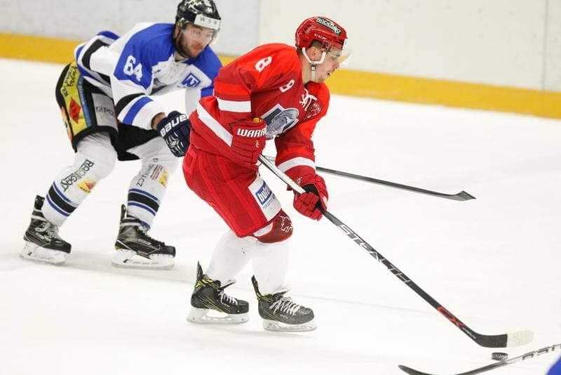 Ice Hockey. WSM Liga. HC Frydek-Mistek - HC AZ Havirov 2010. 30.01.2017