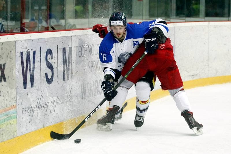 Ice Hockey. WSM Liga. HC Frydek-Mistek - HC AZ Havirov 2010. 30.01.2017