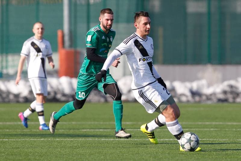 Football. Sparing. ROW Rybnik - Legia II Warsaw. 15.02.2017