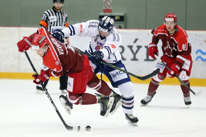 Ice Hockey. WSM Liga. HC Frydek-Mistek - HC Benatky nad Jizerou. 20.02.2017