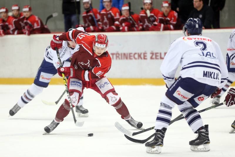 Ice Hockey. WSM Liga. HC Frydek-Mistek - HC Benatky nad Jizerou. 20.02.2017