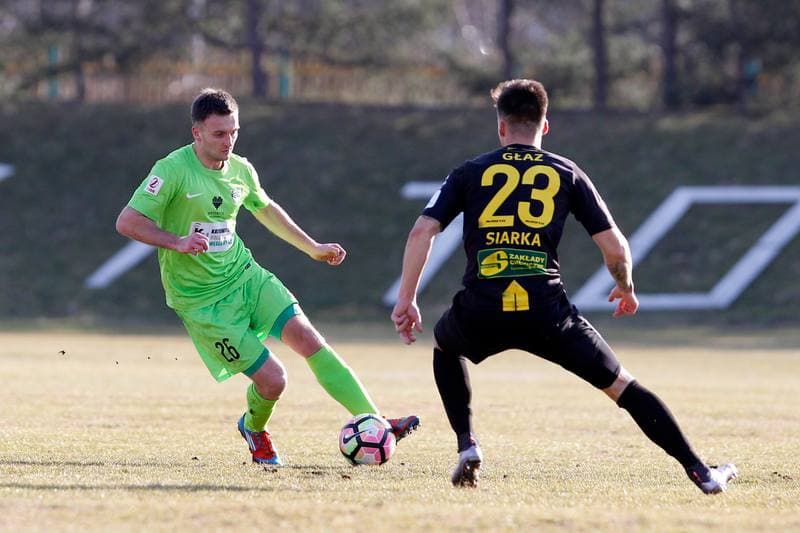 Football. II Liga. Rozwoj Katowice - Siarka Tarnobrzeg. 04.03.2017