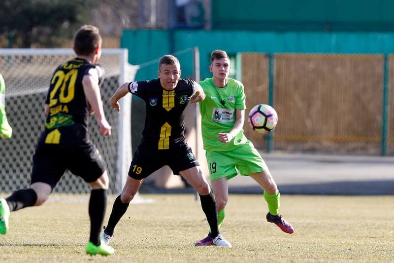 Football. II Liga. Rozwoj Katowice - Siarka Tarnobrzeg. 04.03.2017