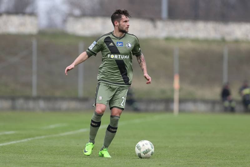Football. Sparing. Zaglebie Sosnowiec - Legia Warsaw. 25.03.2017