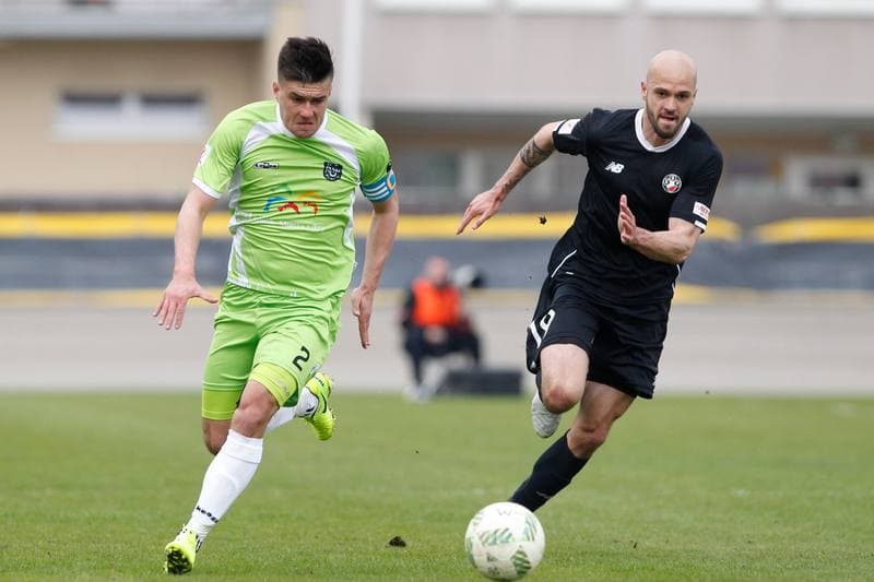 Football. II Liga. ROW Rybnik - Polonia Warszawa. 15.04.2017