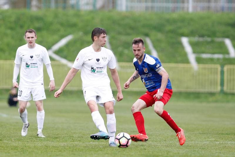 Football. II Liga. Rozwoj Katowice - Odra Opole. 06.05.2017