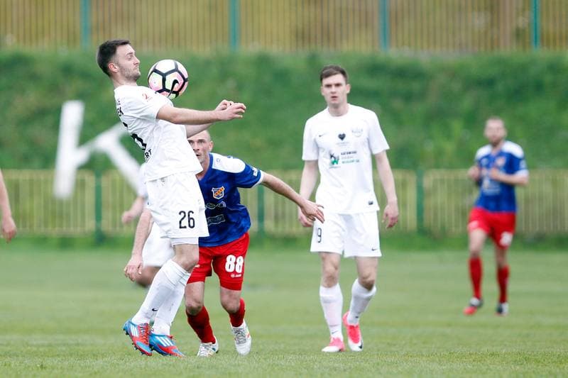 Football. II Liga. Rozwoj Katowice - Odra Opole. 06.05.2017