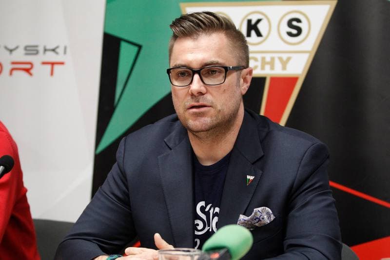 Ice Hockey. GKS Tychy. Press Conference. 08.05.2017