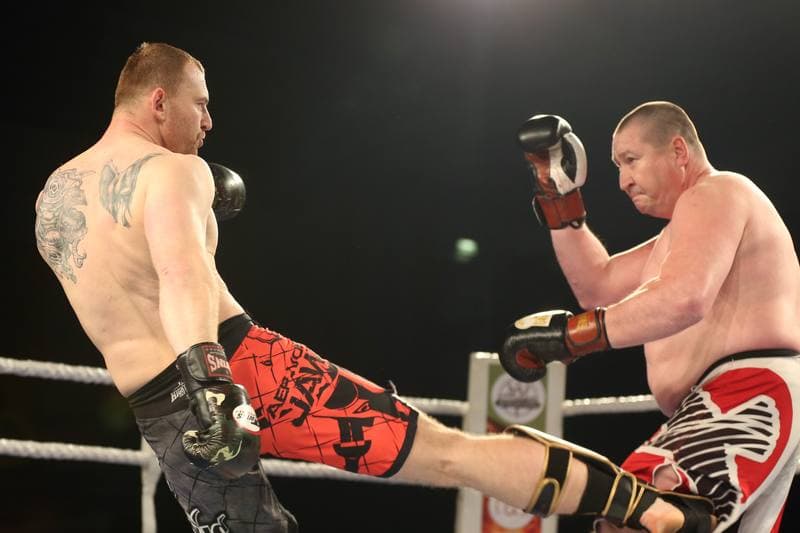 Kickboxing. WKN Challenge. Gala. 12.05.2017