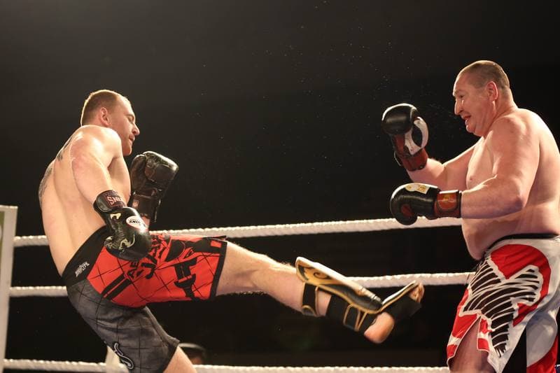 Kickboxing. WKN Challenge. Gala. 12.05.2017