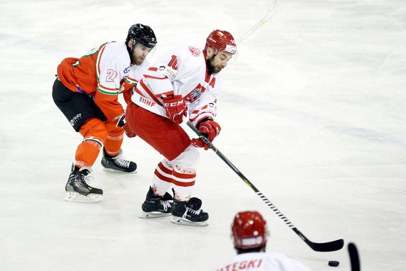 Ice Hockey. Euro Ice Hockey Challenge. Poland - Hungary. 18.02.2018
