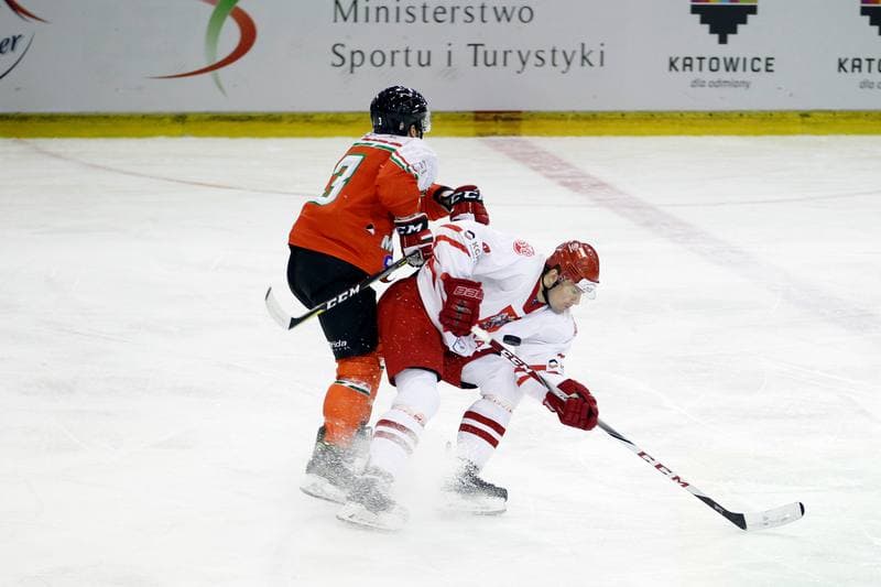 Ice Hockey. Euro Ice Hockey Challenge. Poland - Hungary. 18.02.2018