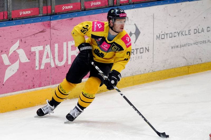 Ice Hockey. Polska Hokej Liga. Tauron KH GKS Katowice - PGE Orlik Opole. 25.02.2018