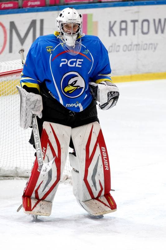 Ice Hockey. Polska Hokej Liga. Tauron KH GKS Katowice - PGE Orlik Opole. 25.02.2018