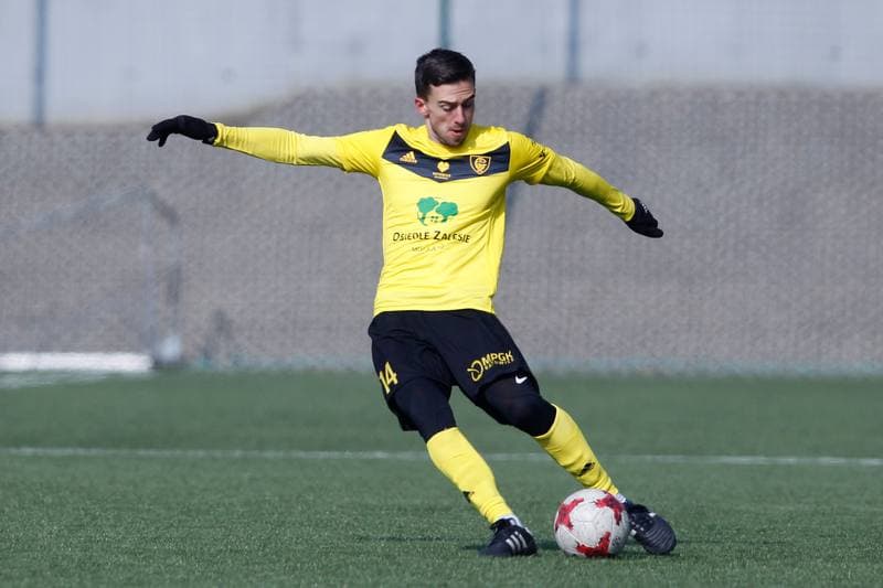 Football. Sparing. GKS Katowice - ROW 1964 Rybnik. 03.03.2018
