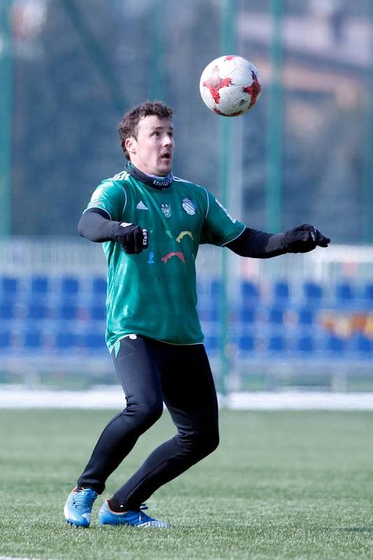 Football. Sparing. GKS Katowice - ROW 1964 Rybnik. 03.03.2018