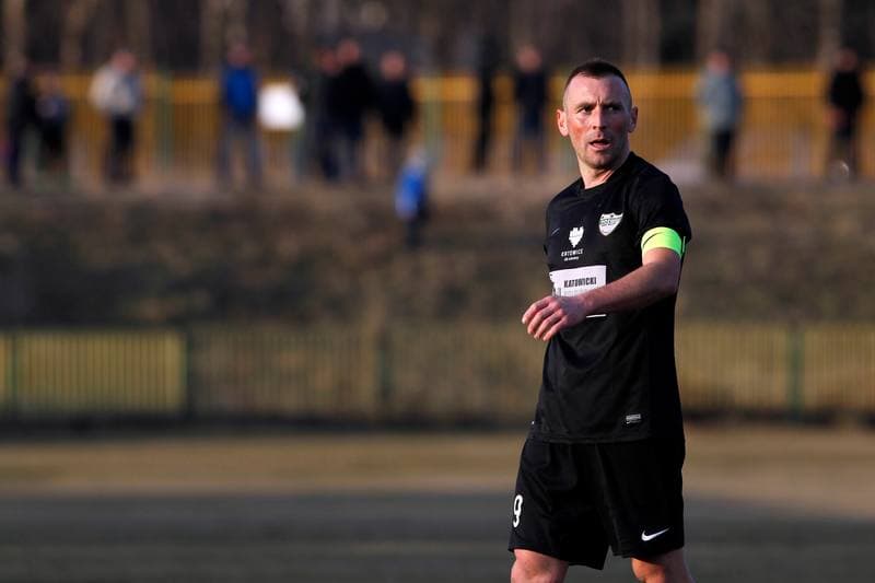 Football. II Liga. Rozwoj Katowice - GKS Belchatow. 24.03.2018