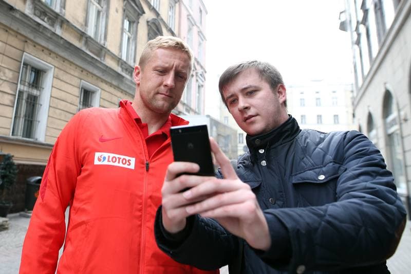 Football. Poland national team. Press Conference. 26.03.2018