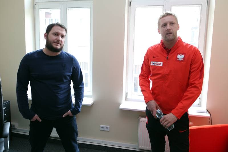 Football. Poland national team. Press Conference. 26.03.2018
