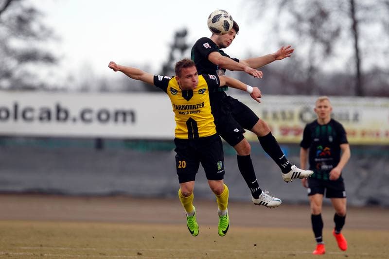 Football. II Liga. ROW 1964 Rybnik - Siarka Tarnobrzeg. 31.03.2018