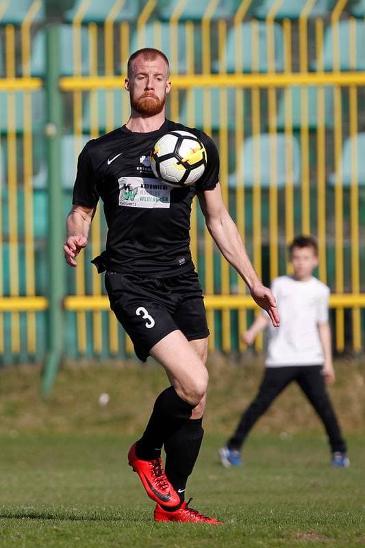 Football. II Liga. Rozwoj Katowice - ROW 1964 Rybnik. 08.04.2018