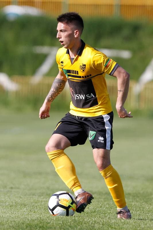Football. II Liga. Rozwoj Katowice - GKS 1962 Jastrzebie. 12.05.2018